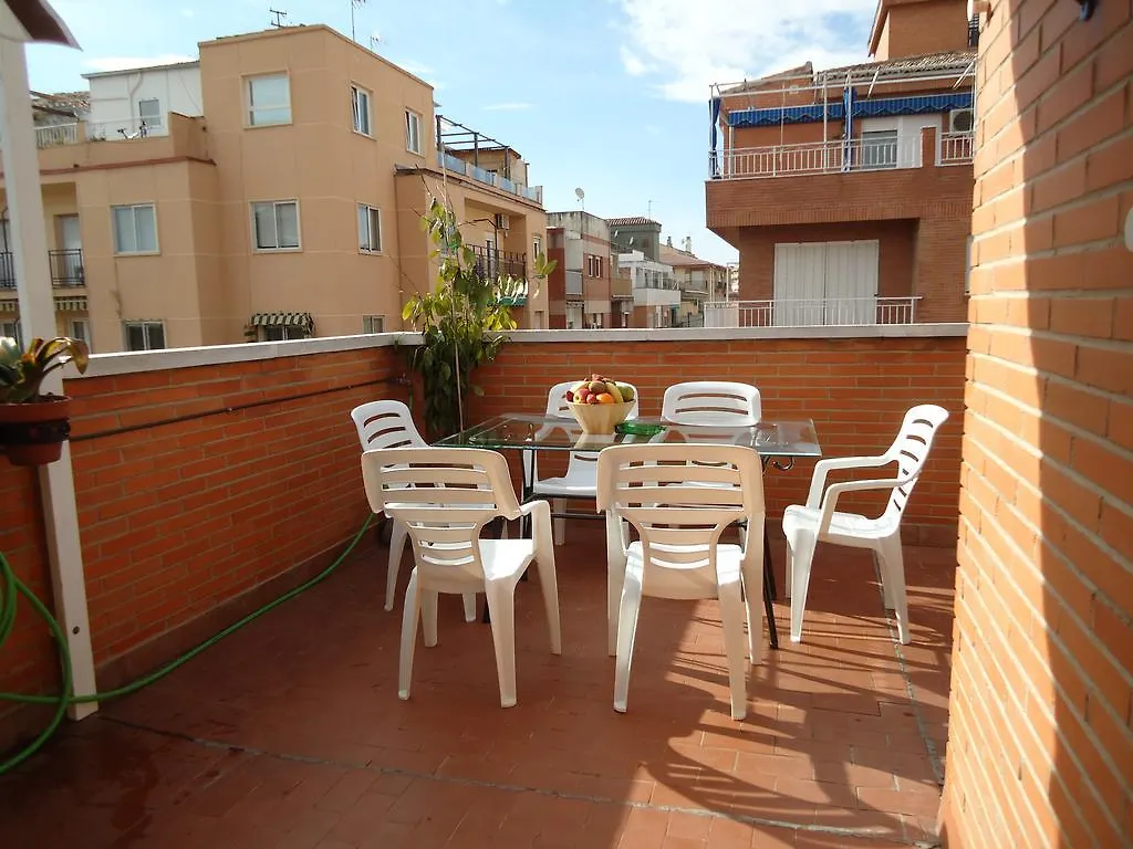 Atico Mulhacen Apartment Granada Spain
